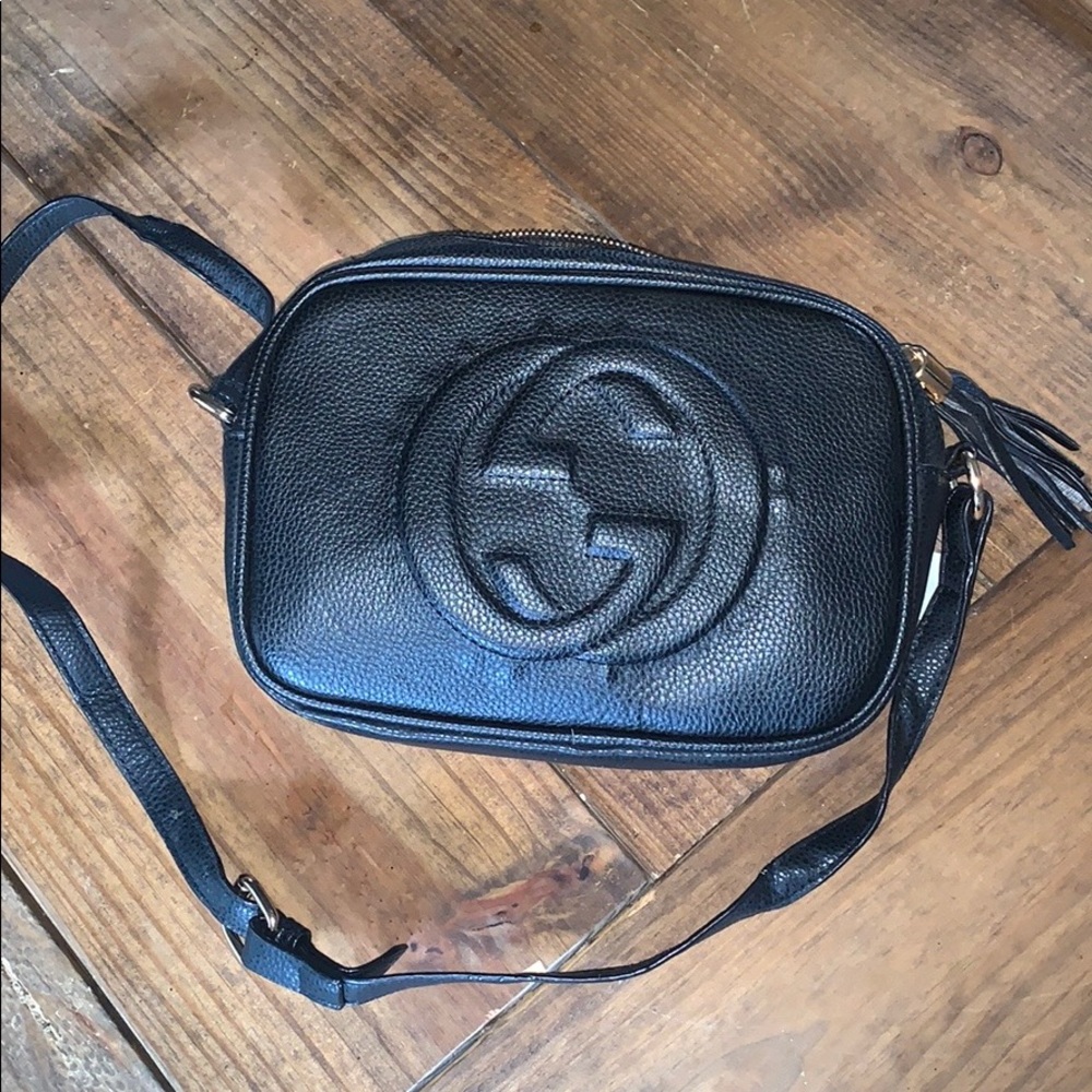 Inspired black luxury crossbody